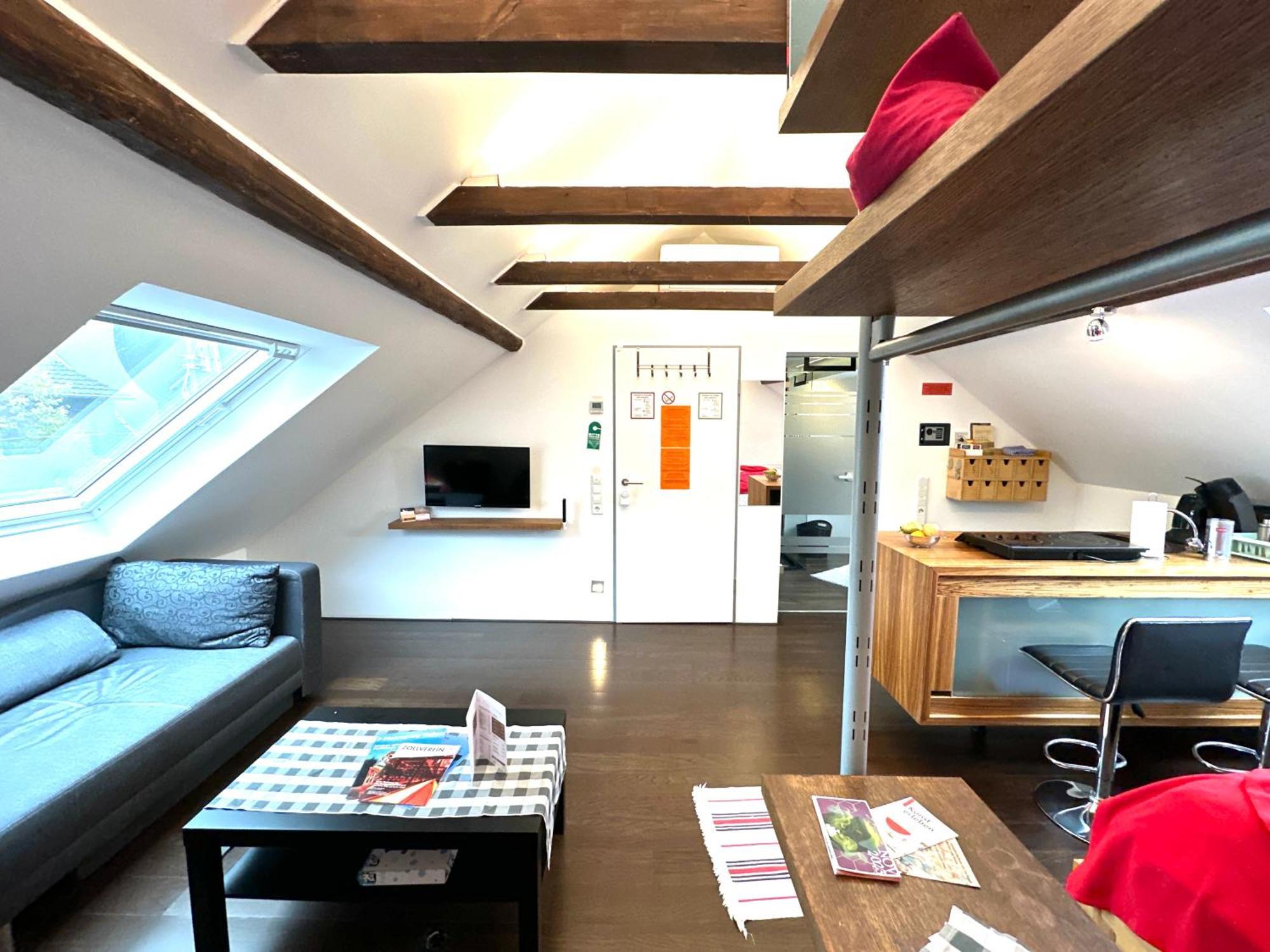 Appartamento Schacht85 Oberhausen  Esterno foto
