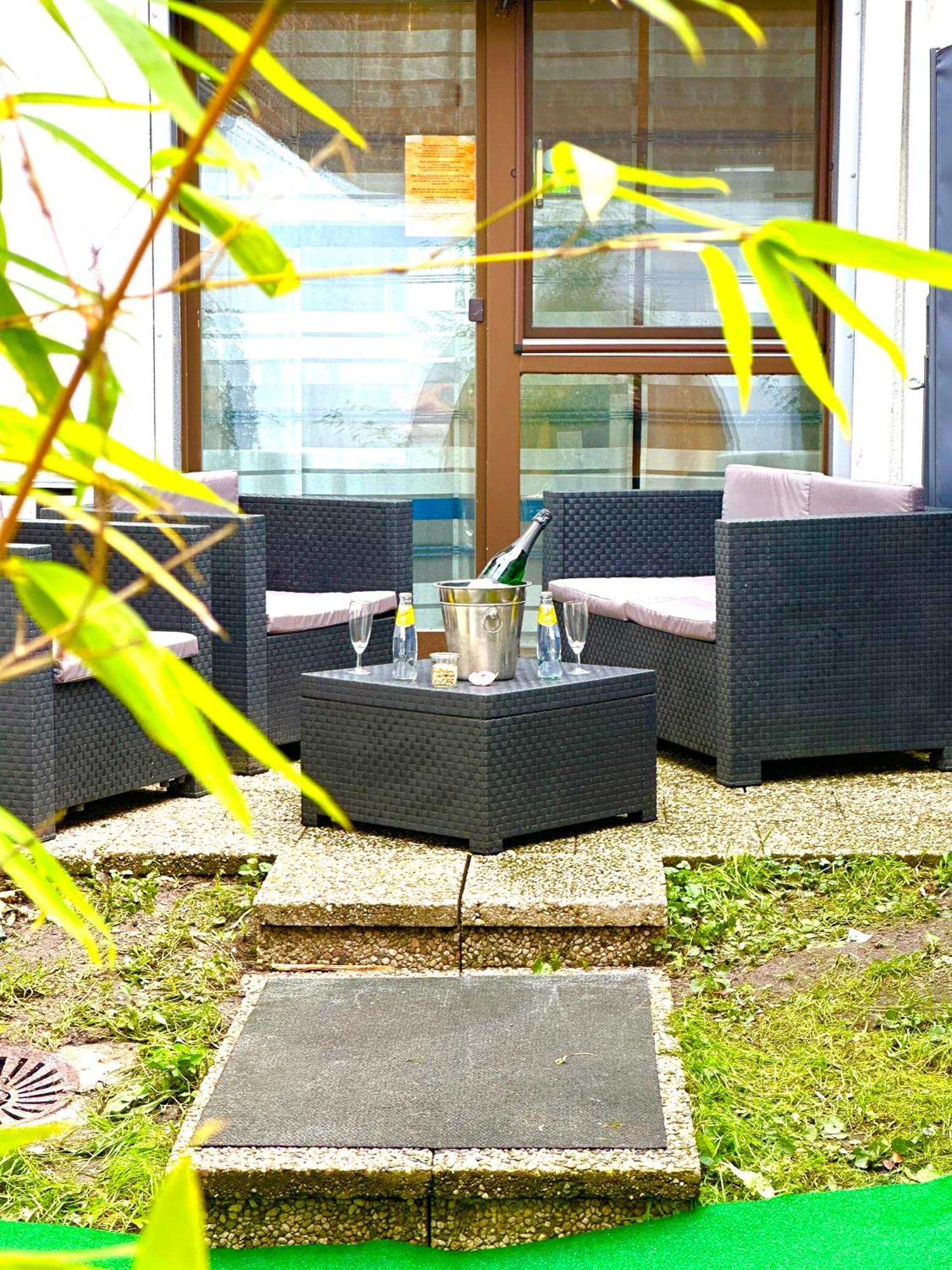 Appartamento Schacht85 Oberhausen  Esterno foto